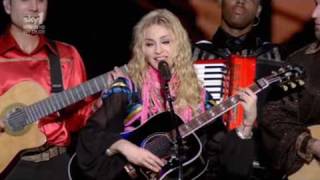 Don't cry for me Argentina Madonna Live Buenos Aires Argentina