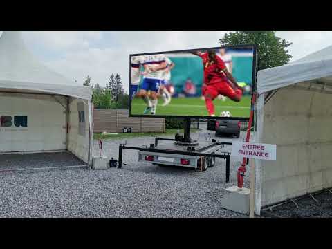 Montage LED Mobile Proxiled