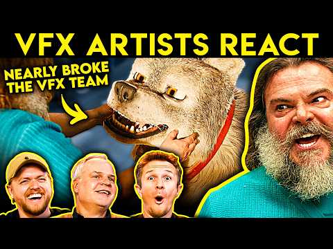 VFX Artists React to Bad & Great CGi 207