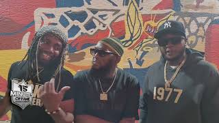 YOUNG CHRIS (ROCAFELLA) SAYS HE WILL BATTLE &quot;IM TRAINING WHILE THEY PARTYING. IM DEF GONNA BATTLE&quot;