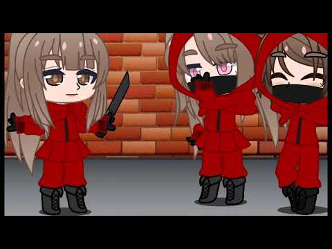 Take off your mask [Meme] (squid game) [inspired by Little Boys Vlog] (Gacha club)