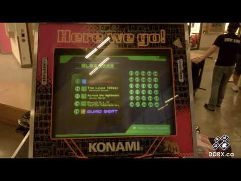 DDR Extreme (AC) - demo, high scores, unlocks and memory card
