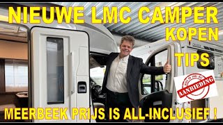 Primeur LMC (HYMER) Tourer 730 G nu met € 12099,= extra korting FULL OPTIONS !!!