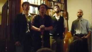 the steel wheels: rain coming down