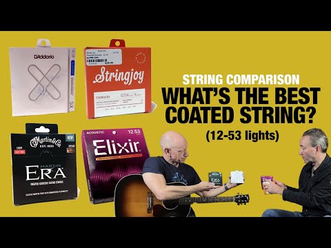 What's the Best Coated Guitar String??