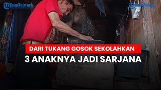 Dari Tukang Gosok, Rul Tanjuang Bisa Sekolahkan 3 Anaknya Jadi Sarjana