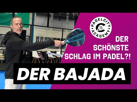 The Bajada: What is it and how do I play it? | Padel stroke