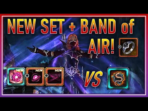 BEST Damage Ring + Mythallar Set! DOUBLE Damage from Air Ring? - Neverwinter Preview