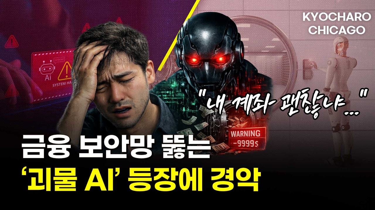 [시카고 교차로] “은행도 뚫렸다”… AI 해킹 충격 | 트럼프 “호르무즈 봉쇄 종료” 선언 | 다이어트 주사 부작용 | 1,400만 달러 규모’ 가상화폐 사기극…