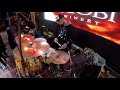 Kristina Arnaudova Prasina LIVE Vinoskop 2018 DRUM CAM