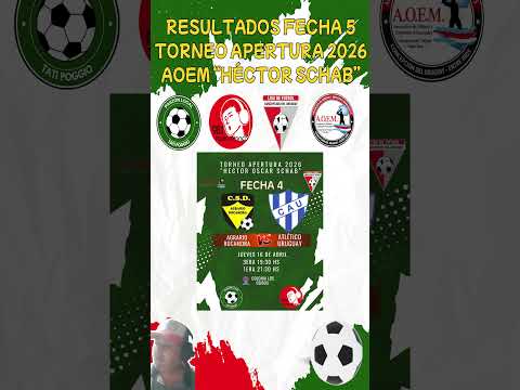 PARTIDOS RESTANTES FECHA 4 CDU | FINAL VUELTA COPA FEDERACION | PASIÓN LOCAL
