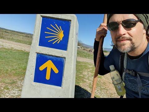 Jakobsweg Tag 22 VLOG | Astorga - Rabanal | Märchenwald und Kreuze