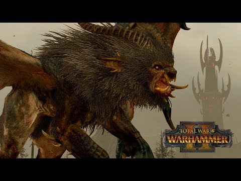 ARE MANTICORES OP? - Warriors of Chaos vs Dark Elves // Total War: Warhammer II Online Battle