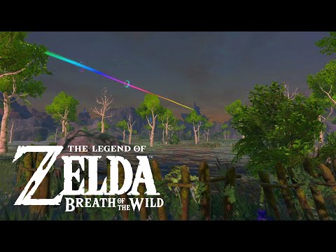 1 Hour of Lanayru Wetlands To Study or Relax - Breath of The Wild