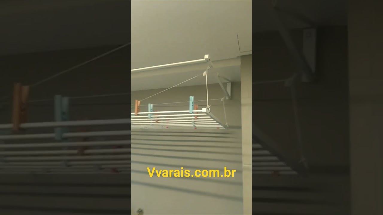 Instalação de Varal