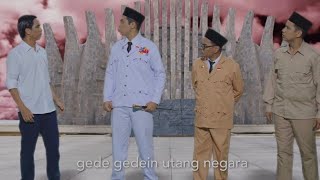 Download lagu Epic rap battle prabowo vs jokowi mp3 Download lagu Epic rap battle prabowo vs jokowi mp3
