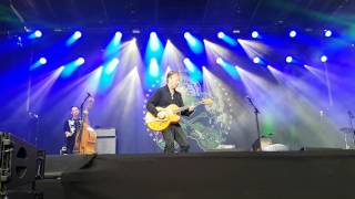 Blue Moon Of Kentucky  Brian Setzer A.T.F   Tours  9 Juillet  2017