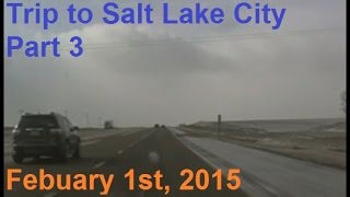 preview picture of video 'Salt Lake City 2015 | 3 of 34 | A Rest Stop to Hays, KS | SD'