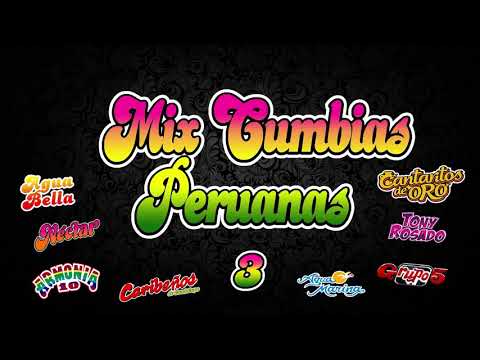 MIX CUMBIAS PERUANAS BAILABLES VOL3 DJ JOSE MARTINEZ Armonia 10,Agua Marina,Huaynos & Más