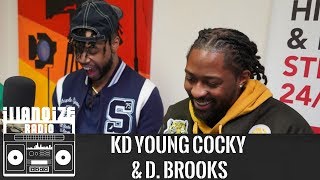 Kd Young Cocky & D Brooks Exclusive talk Squad Goals, Life Obstacles & More | iLLANOiZE Radio