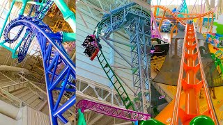 Every Roller Coaster At Nickelodeon Universe NJ fe
