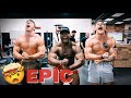 EPIC deadlift session with Max Taylor & Lexx Little at Zoo Culture!