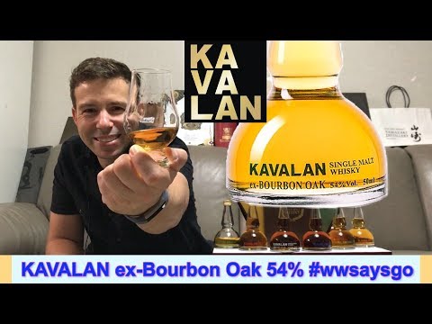 KAVALAN ex Bourbon Oak Taiwanese Whisky Review WhiskyWhistle 201