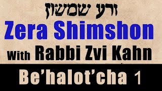 זרא שמשון בהאלוצ'ה #1 5780 - רבי צבי חאן
