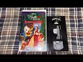 Opening To Beauty And The Beast The Enchanted Christmas 1997 French Canadian VHS