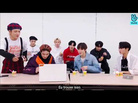 ATEEZ VLIVE | ~ From 😍😍😍😍😍😍😍😍 [LEGENDADO]