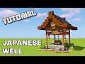 How To Build A Japanese Well | Minecraft Tutorial