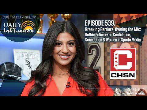 Ruthie Polinsky on Confidence, Connection & Women in Sports