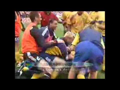Anders Svensson Frisparken mot Argentina 2002 (Radiosporten)