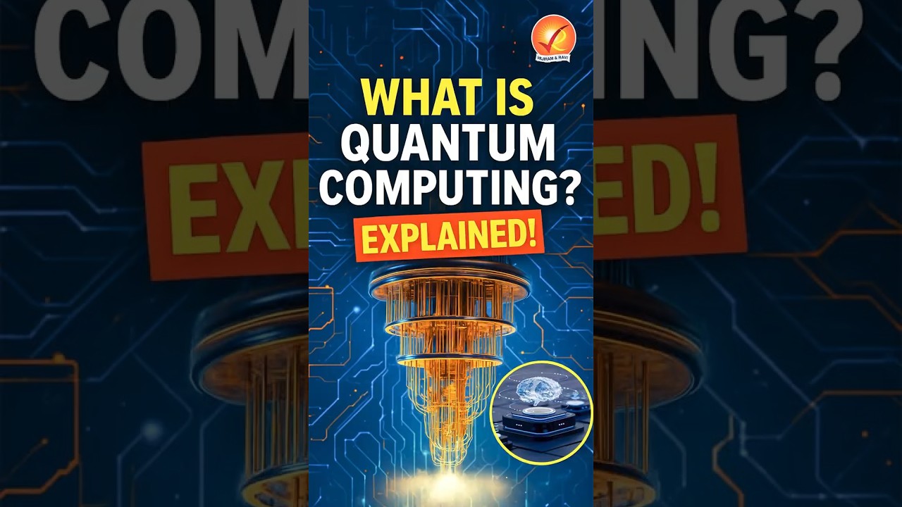 What Is Quantum Computing? Explained!
