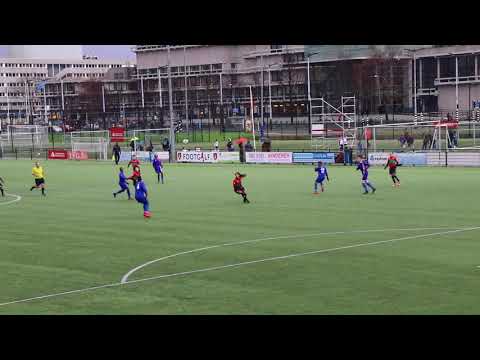 sc Buitenveldert O17-1 - NEC / FC Oss (Zaterdag 9 December 2017) 2-1