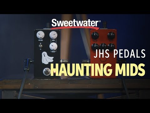 JHS Haunting Mids EQ and Mid-boost Pedal | Sweetwater
