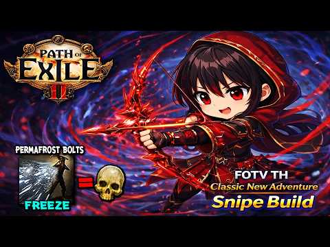 Blood Mage 0.4 ธนูมือใหม่เล่นได้ | Path Of Exile 2