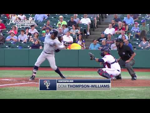 Dom Thompson-Williams - Yankees Outfield Prospect