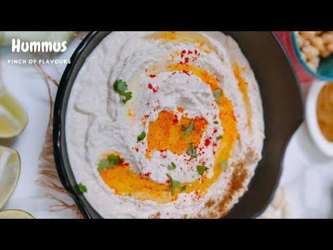 Hummus Recipe | How to Make Hummus That's Better Than Store-Bought - Easy Hummus Recipe