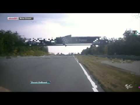 Brno 2013 - Ducati OnBoard