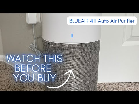 The BLUEAIR 411 Auto Air Purifier is a Great Option for Smaller Rooms!