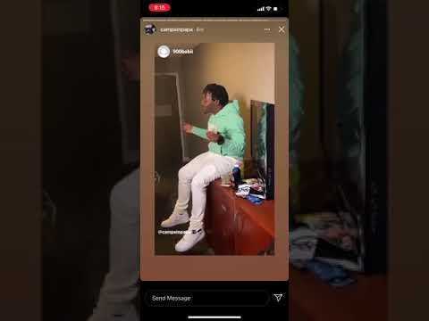 G Money and Campaign Papa shooting video for 900 Nigga prod by ChrisOnThaBeat