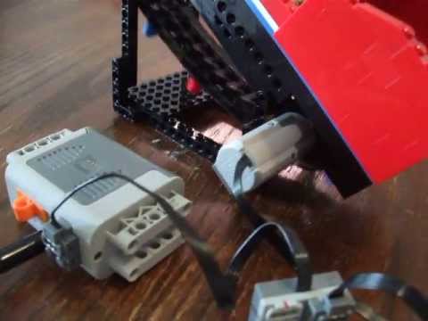 Обзор LEGO Education Machines and Mechanisms 8881