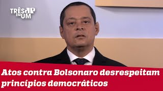 Jorge Serrão: ‘Minifestantes’ da esquerda promoveram mais um Mortadela Day