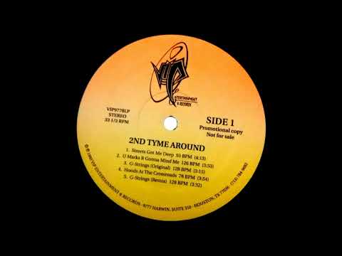 2nd Tyme Around – Streets Got Me Deep