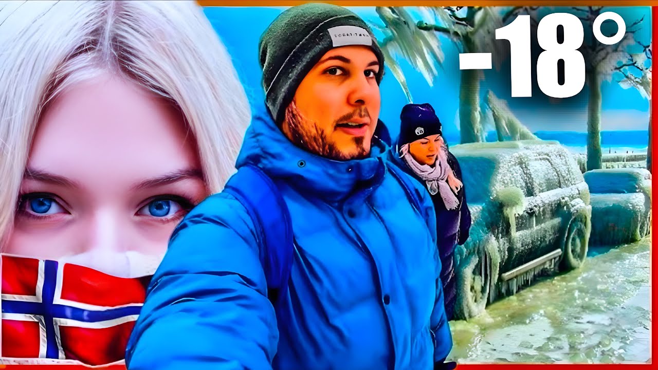 HOW A BRAZILIAN DEALS WITH THE NORWAY WINTER: CHALLENGES, ROUTINE AND SECRETS!
