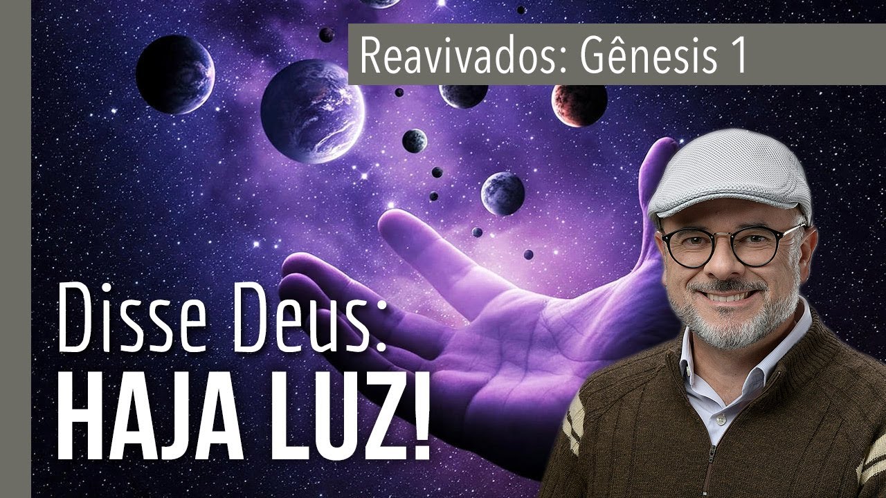 REAVIVADOS POR SUA PALAVRA: Gênesis 1 | Michelson Borges #rpsp #biblia #genesis