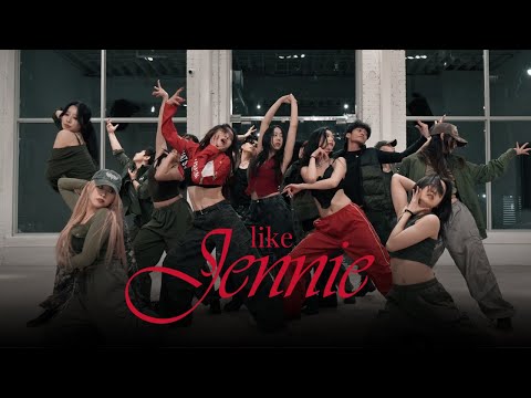 JENNIE - 'like JENNIE' Dance Cover & Original Choreography | SGZ