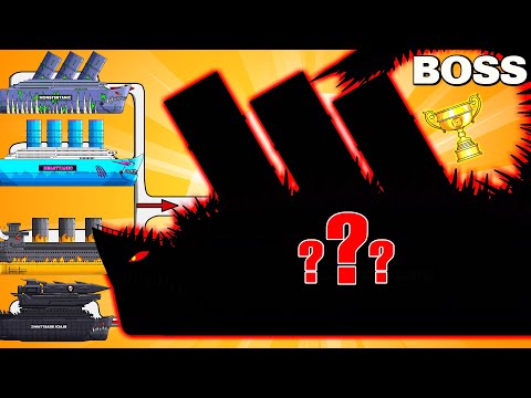 MONSTERTANIC vs MEGA BOSS: The Ultimate Cartoon Showdown!- Cartoons about tank