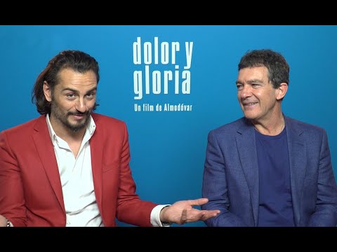 Antonio Banderas y Asier Etxeandía en 'DOLOR Y GLORIA' de Pedro Almodóvar | Fotogramas